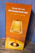 Cordless touch lamp