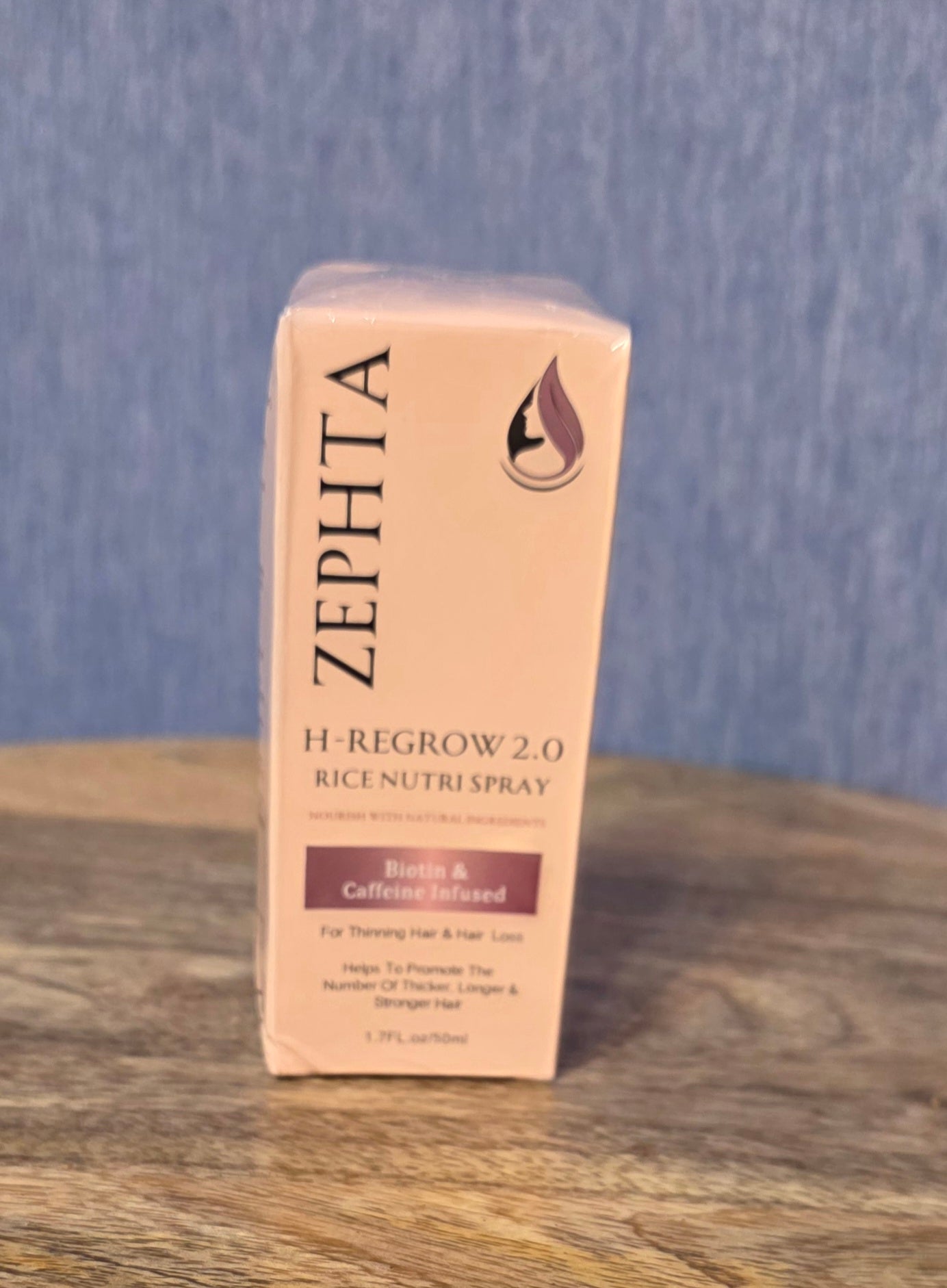 ZEPHTA H REGROW 2.0 RICE SPRAY FOR HAIR