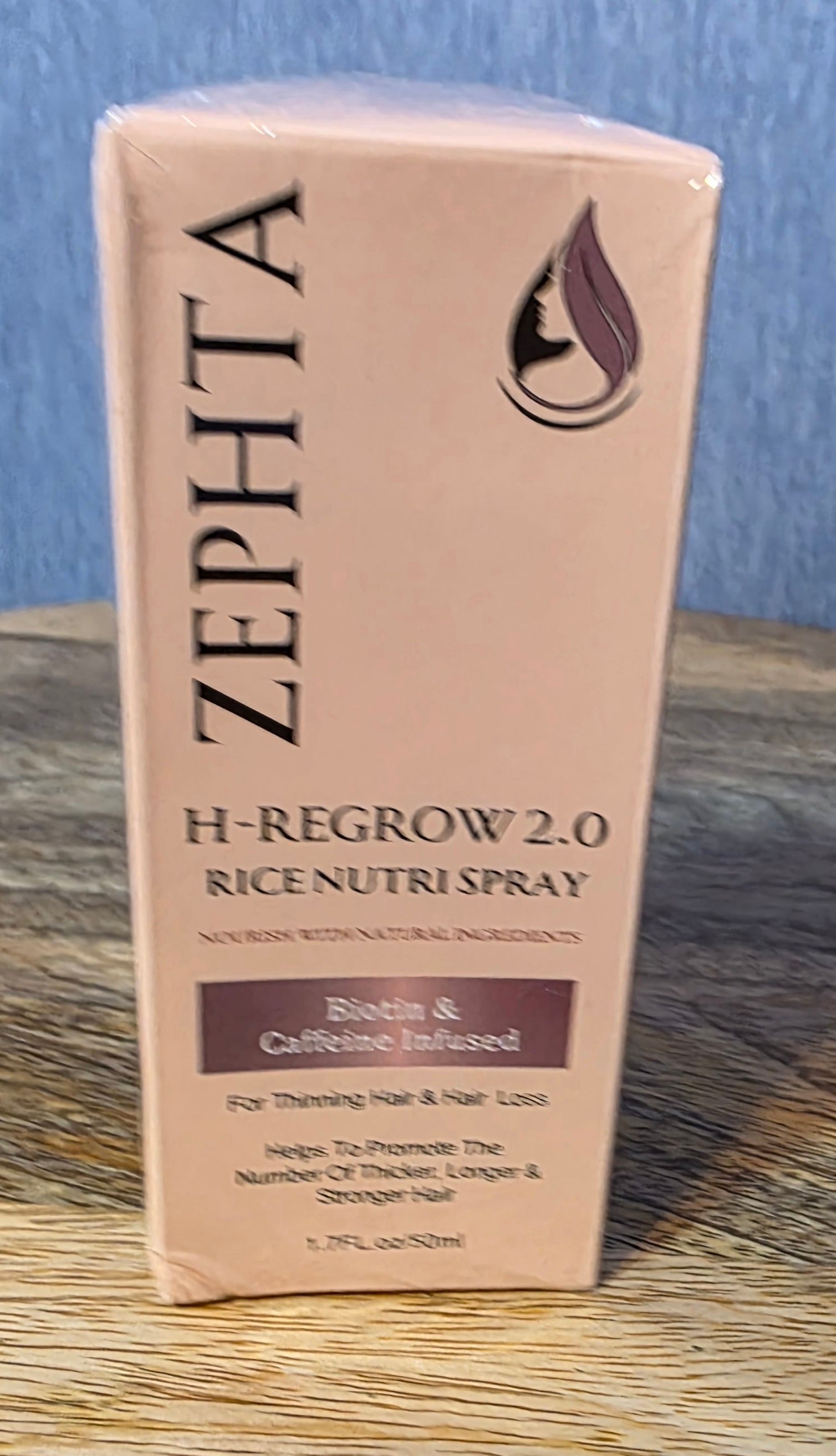 ZEPHTA H REGROW 2.0 RICE SPRAY FOR HAIR