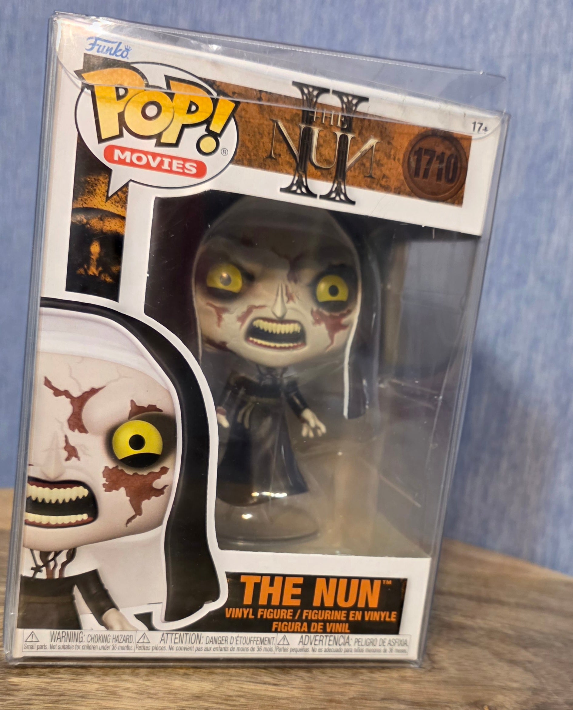 Pop movies THE NUN FIGURE