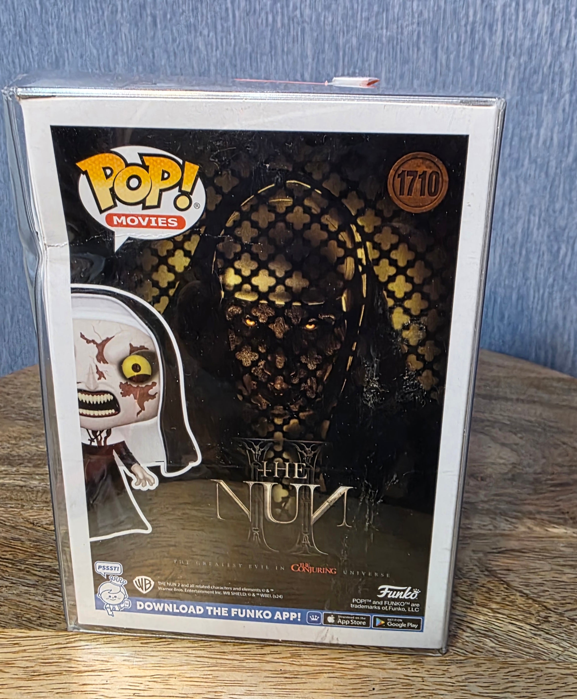 Pop movies THE NUN FIGURE