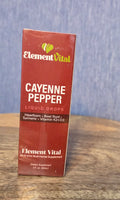 Cayenne pepper liquid drops multi herbal supplément