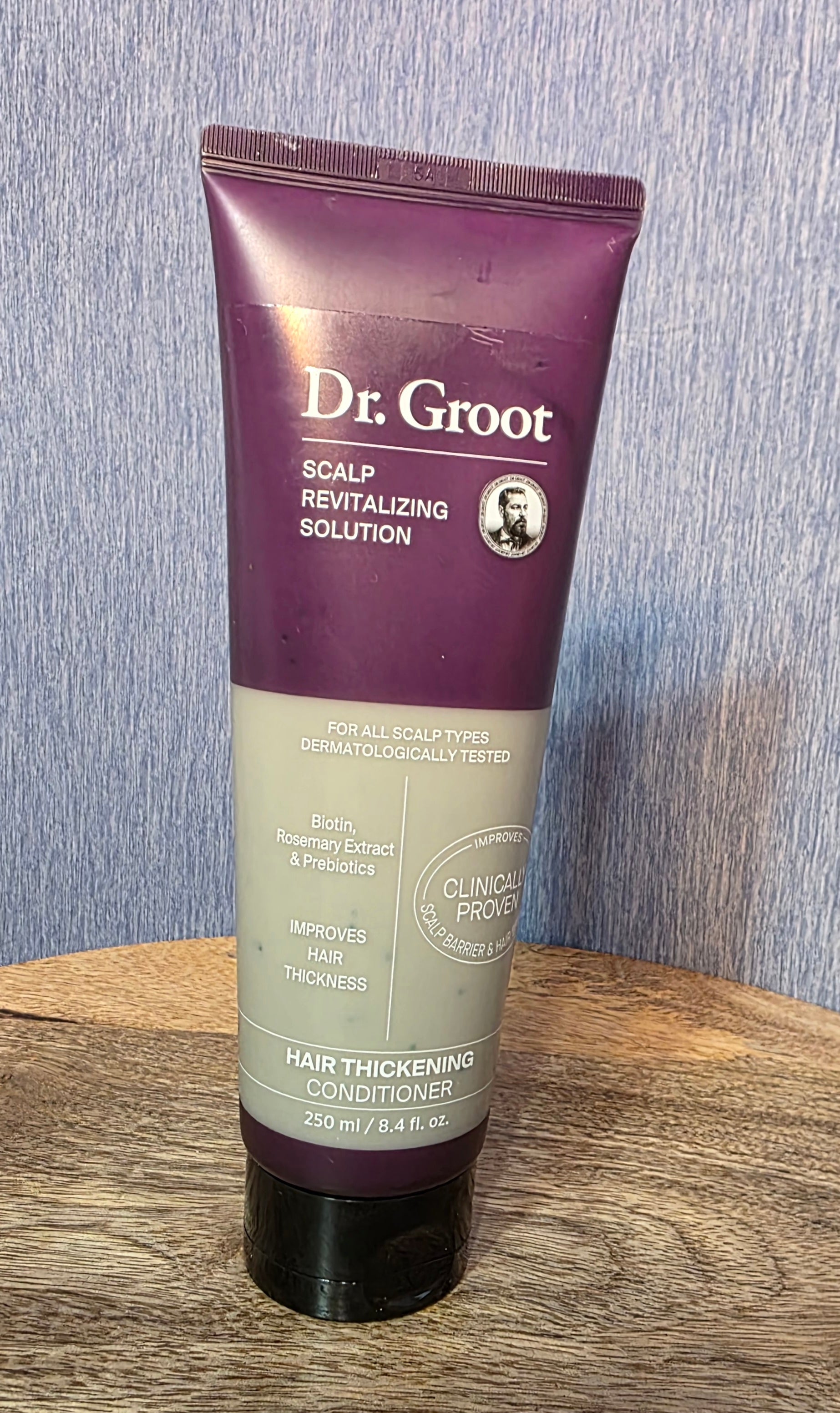 Dr Groot hair thickening conditioner