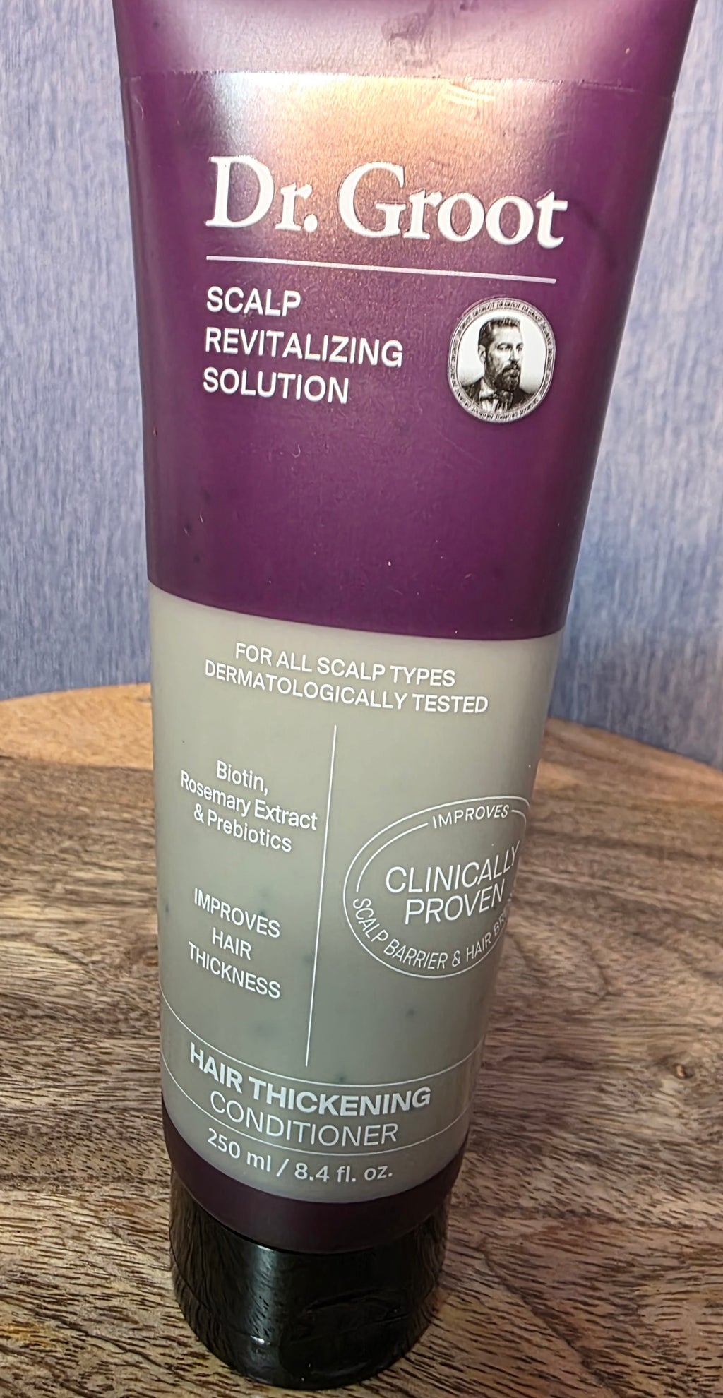 Dr Groot hair thickening conditioner