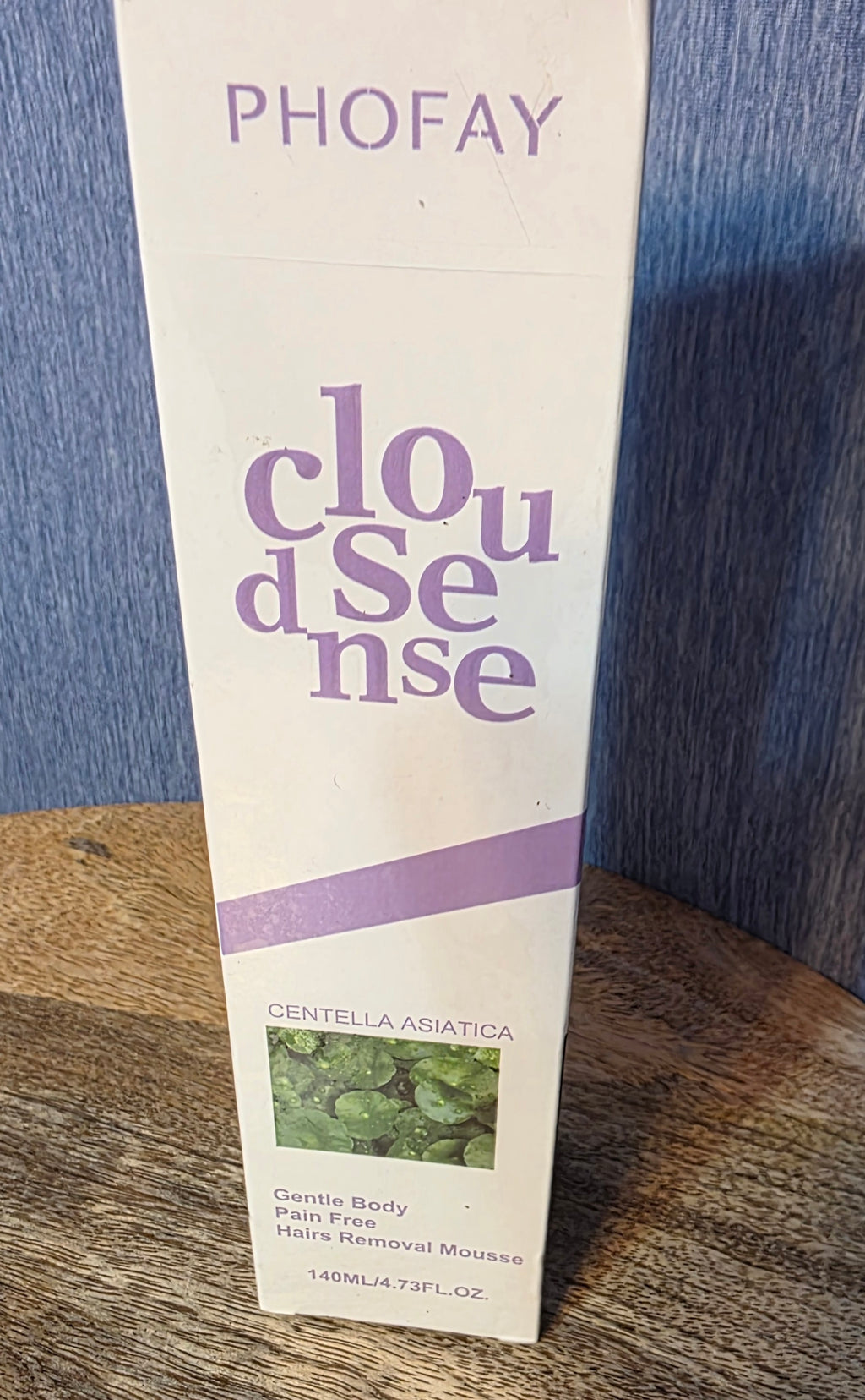Hair removal mousse