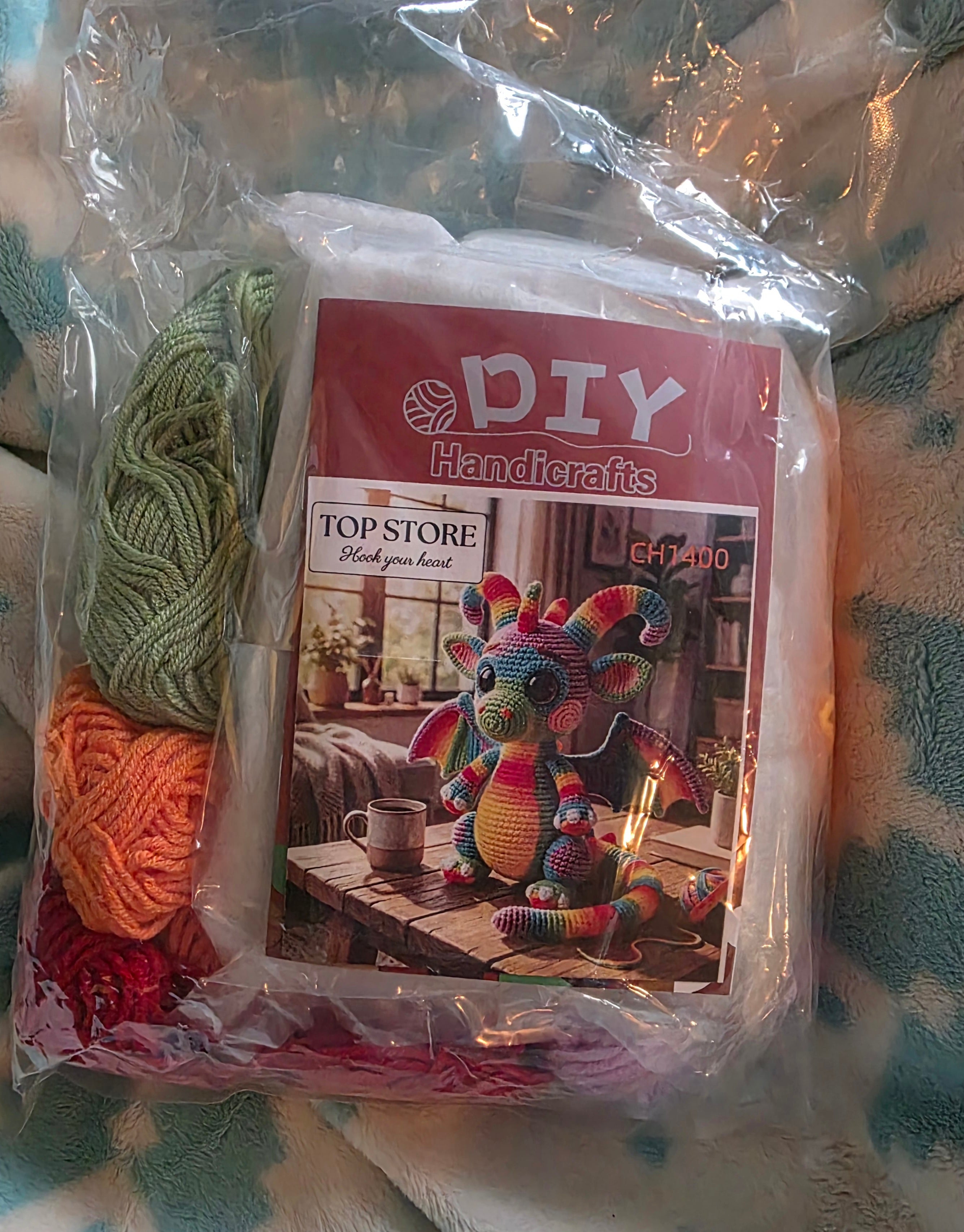 DYI KIT make a dragon