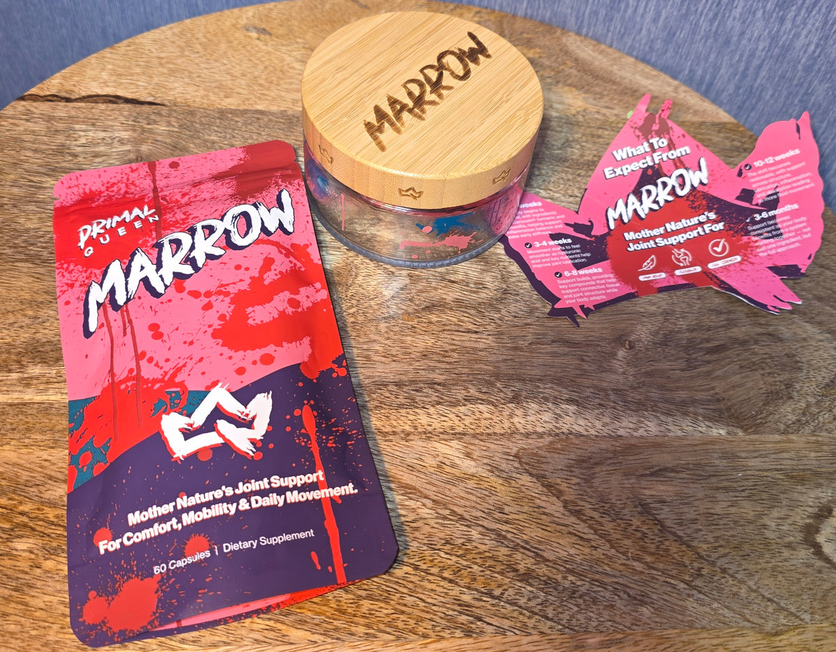 Marrow primal queen 60 capsules with storage jar supplément