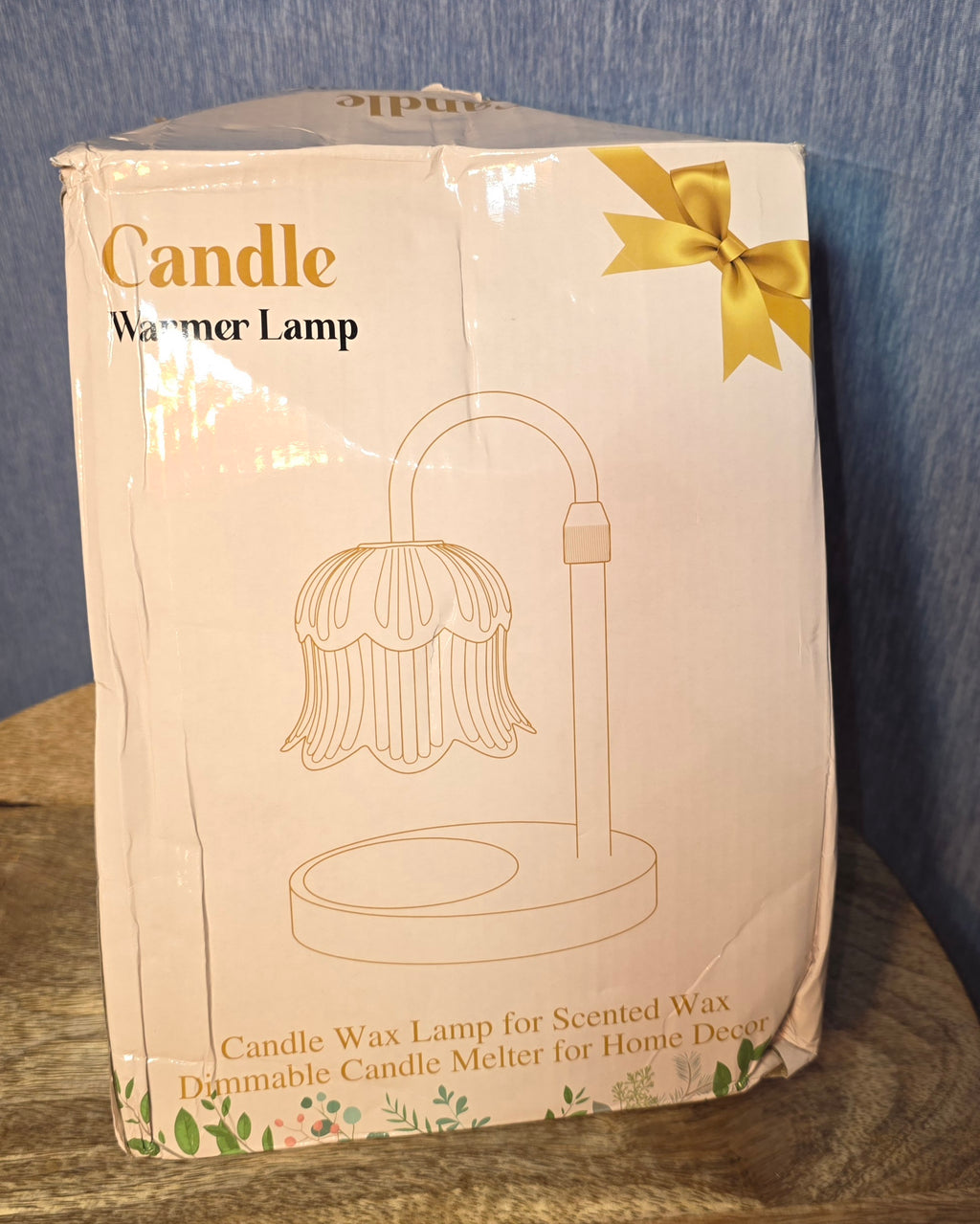 Candle warmer lamp