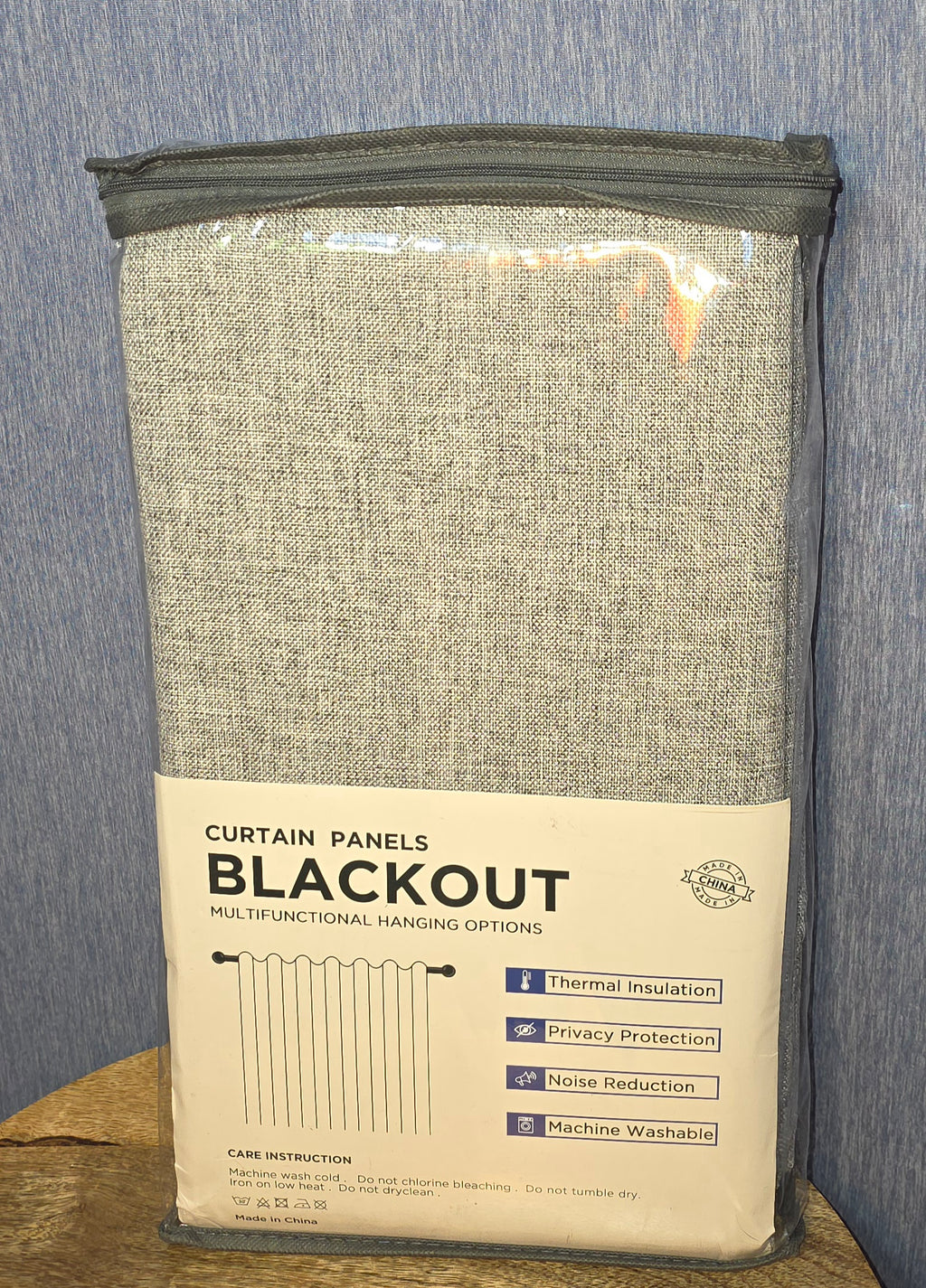 Set of Black-out curtian panels