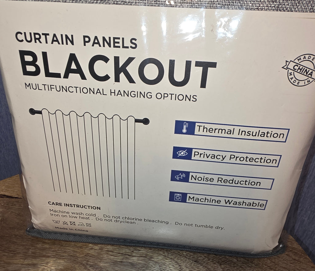 Set of Black-out curtian panels