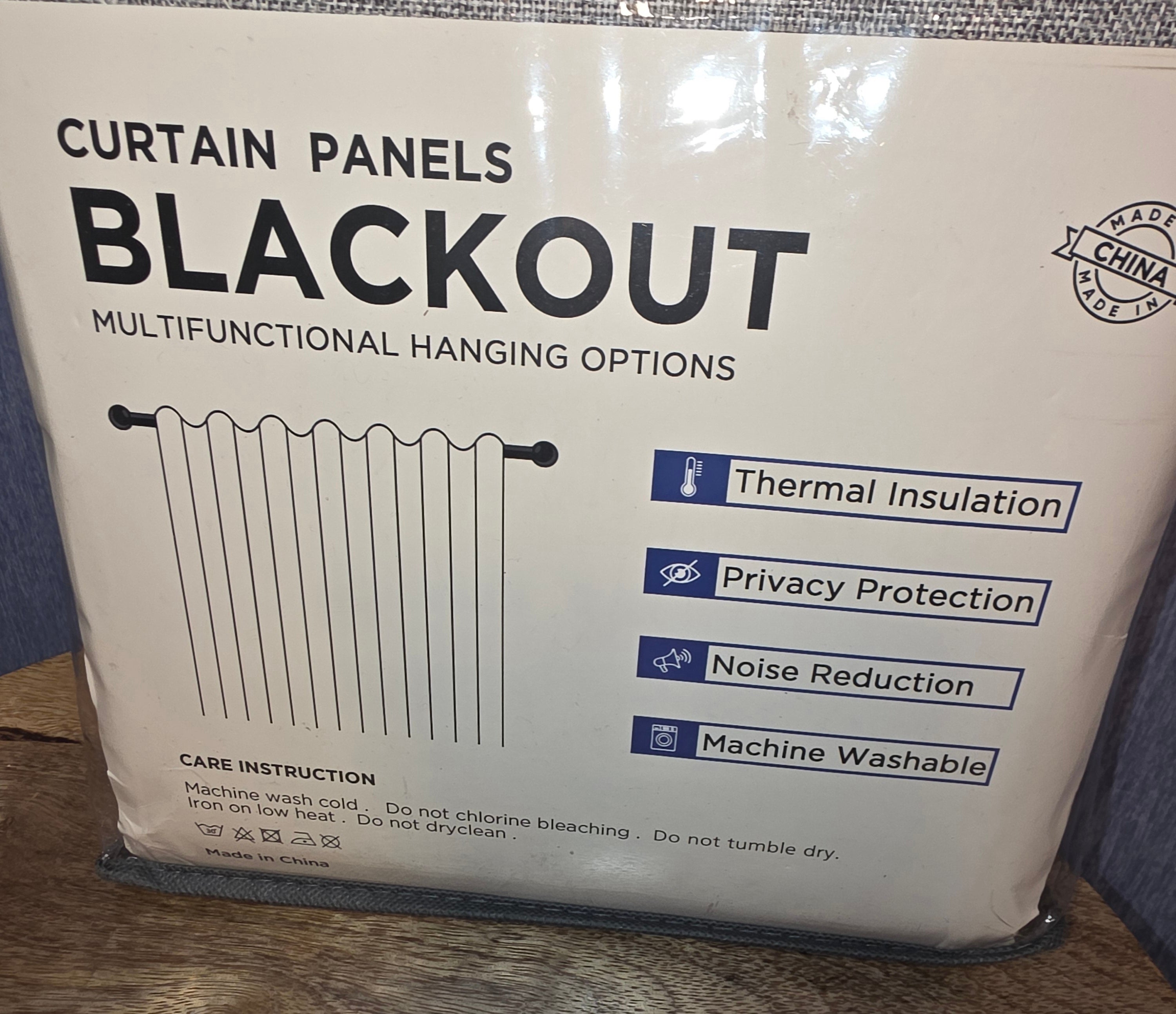 Set of Black-out curtian panels