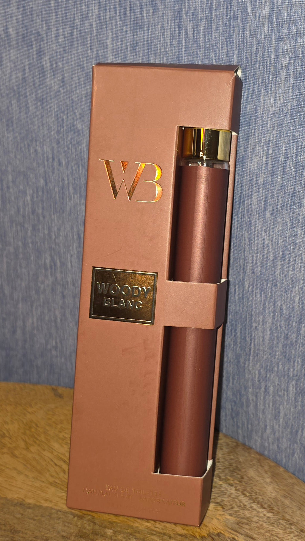 WB woody Blanc parfume spray