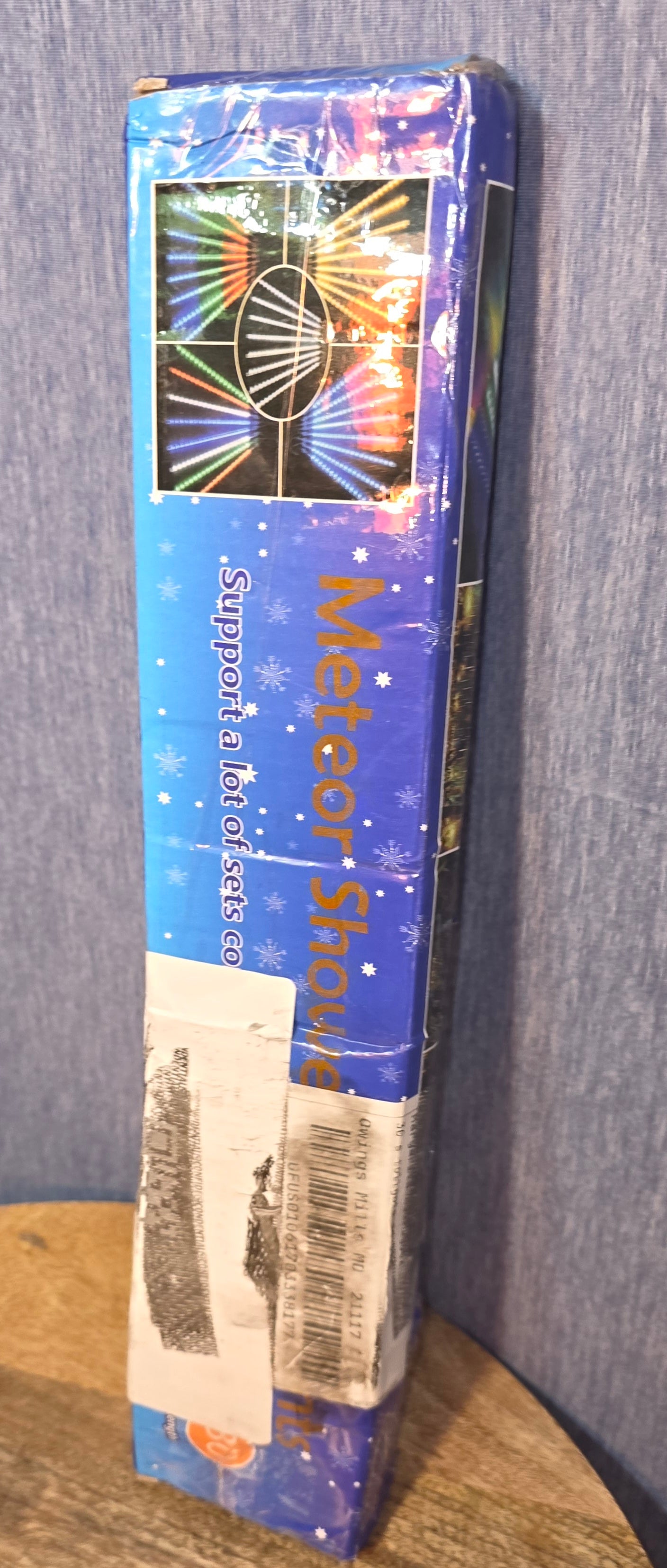 Meteor shower string lights