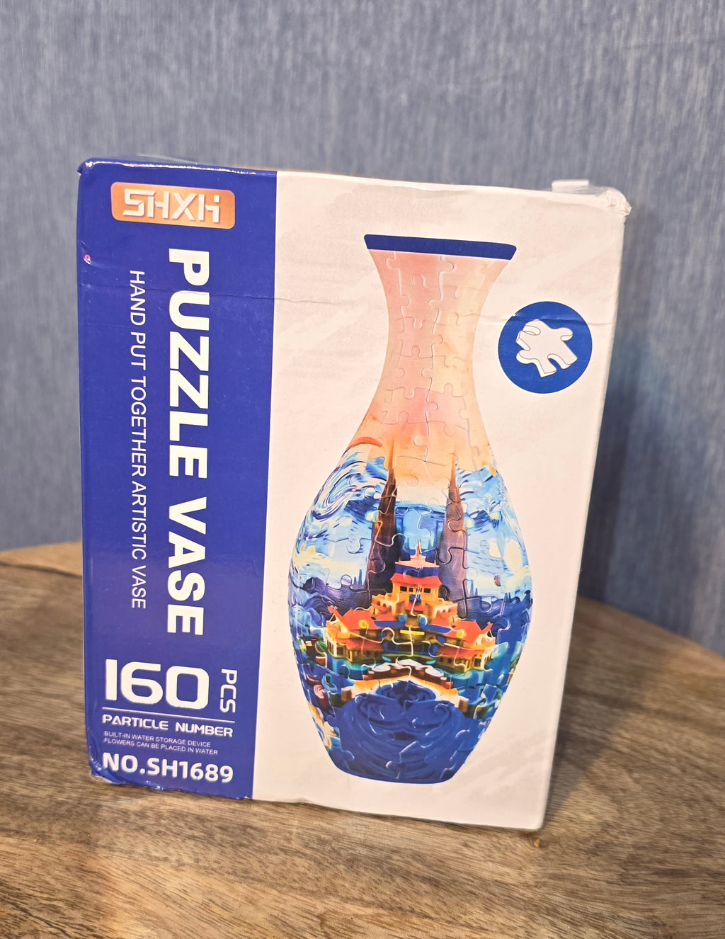Puzzle vase 160 pcs