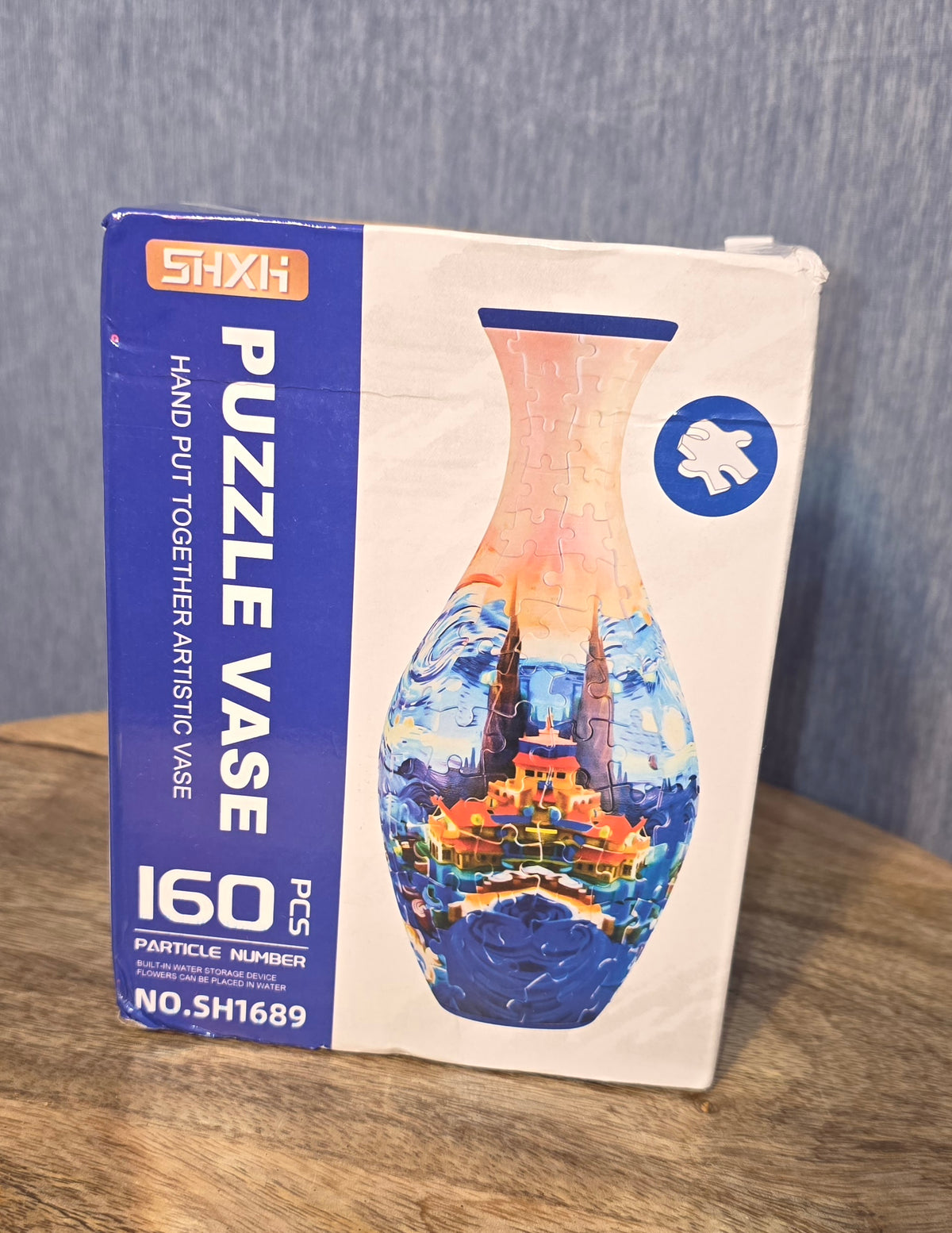 Puzzle vase 160 pcs