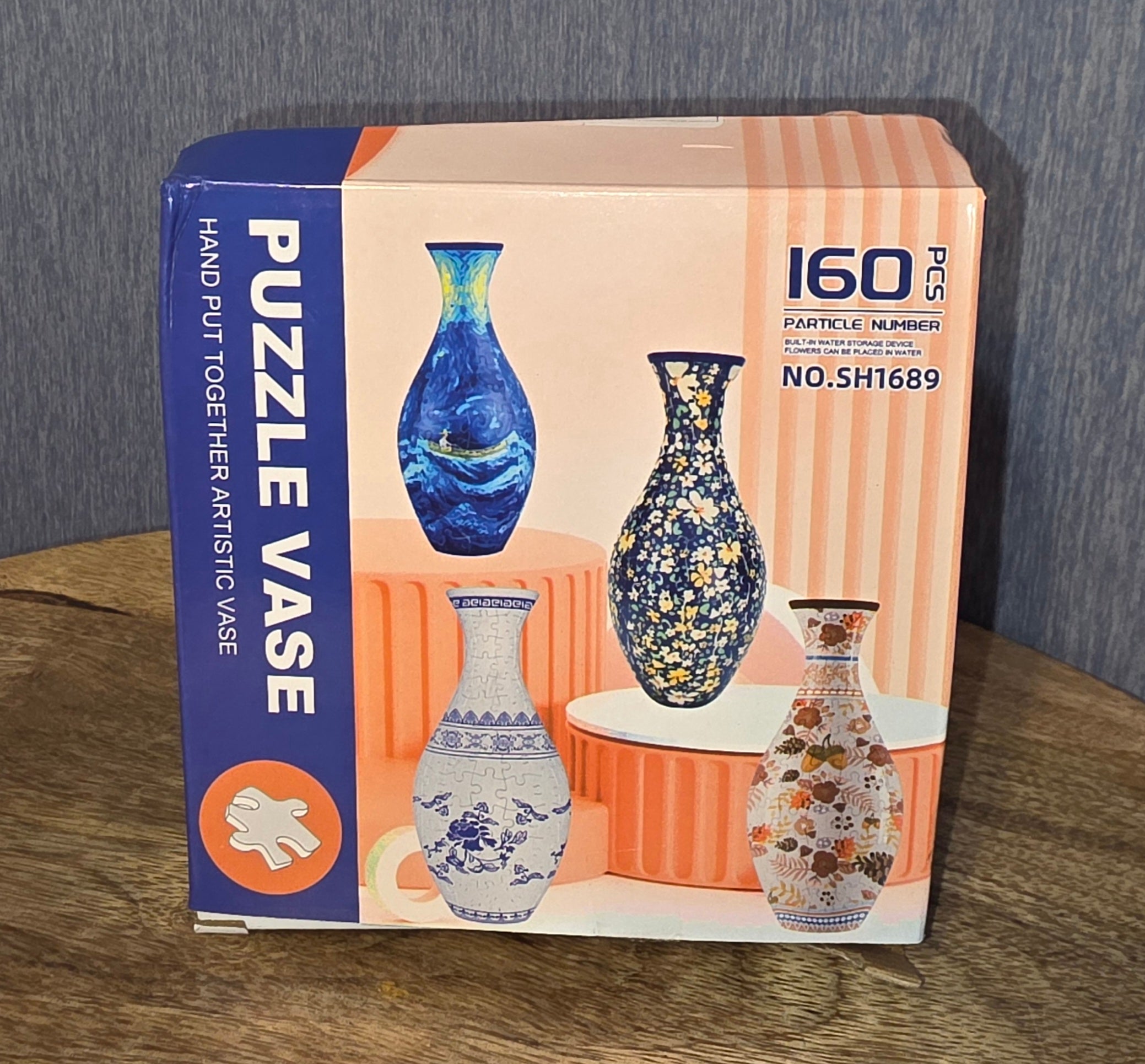 Puzzle vase 160 pièce