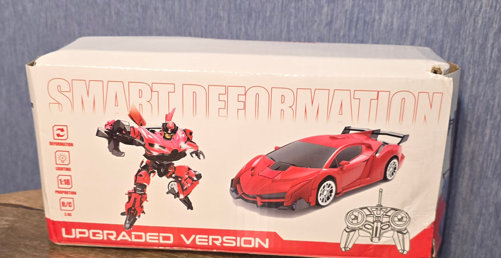 Smart Déformation car turns into robot