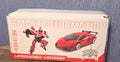 Smart Déformation car turns into robot