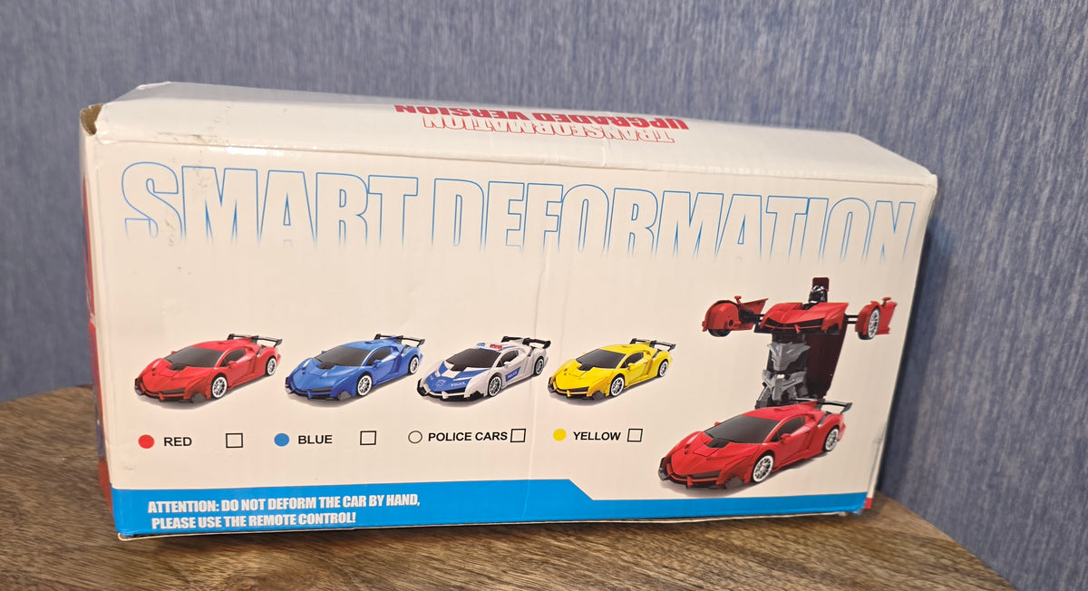 Smart Déformation car turns into robot