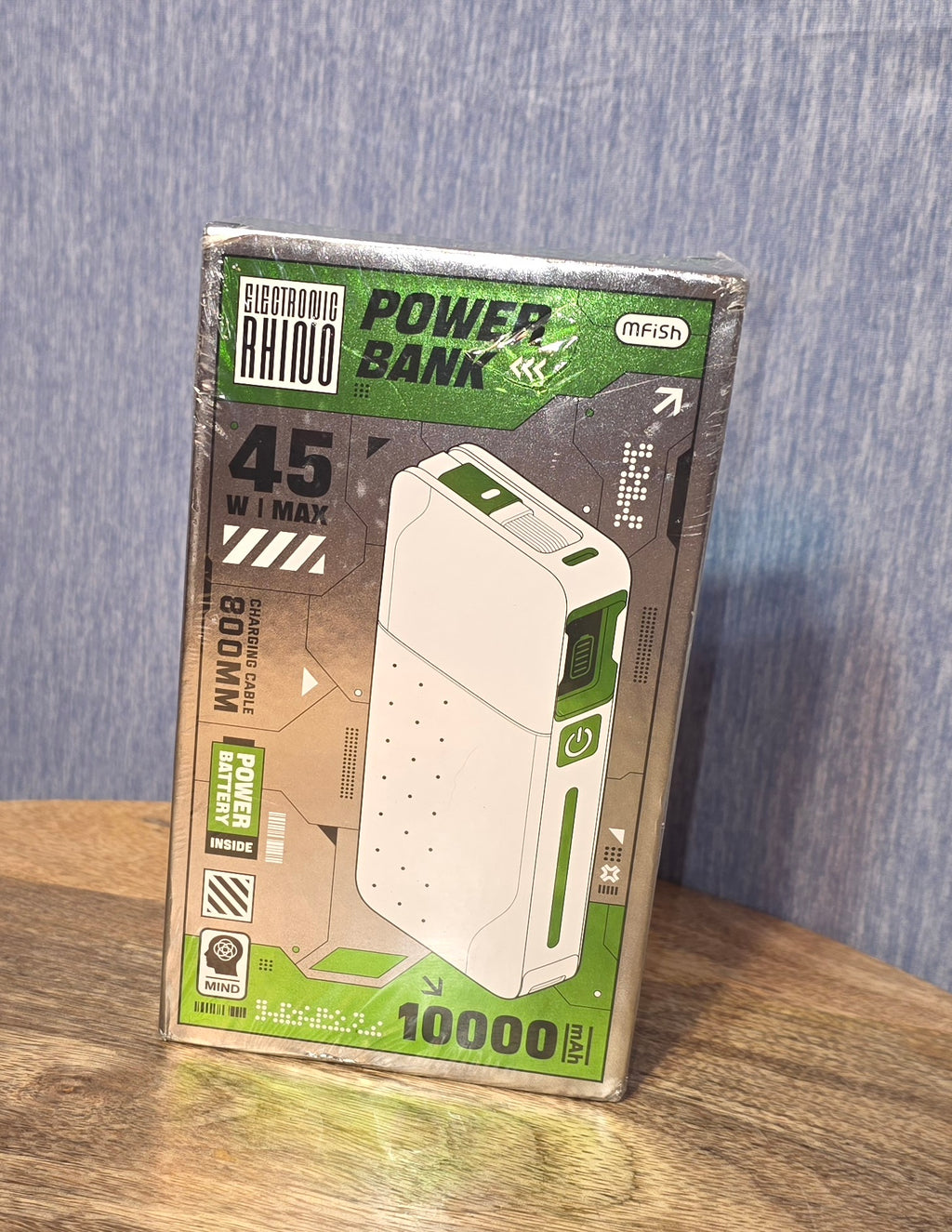 Power Bank 45 w/max