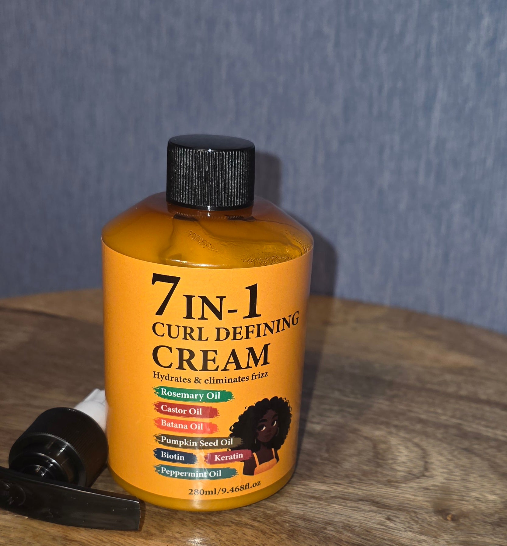 Curl defining cream