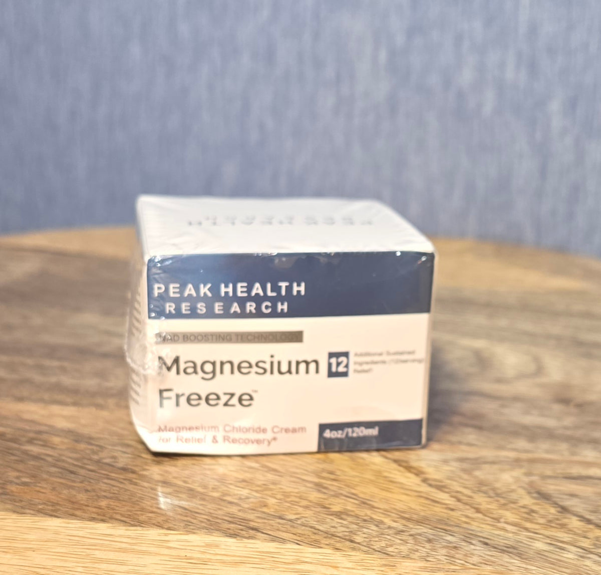 PEAK HEALTH Magnésium Freeze 4oz