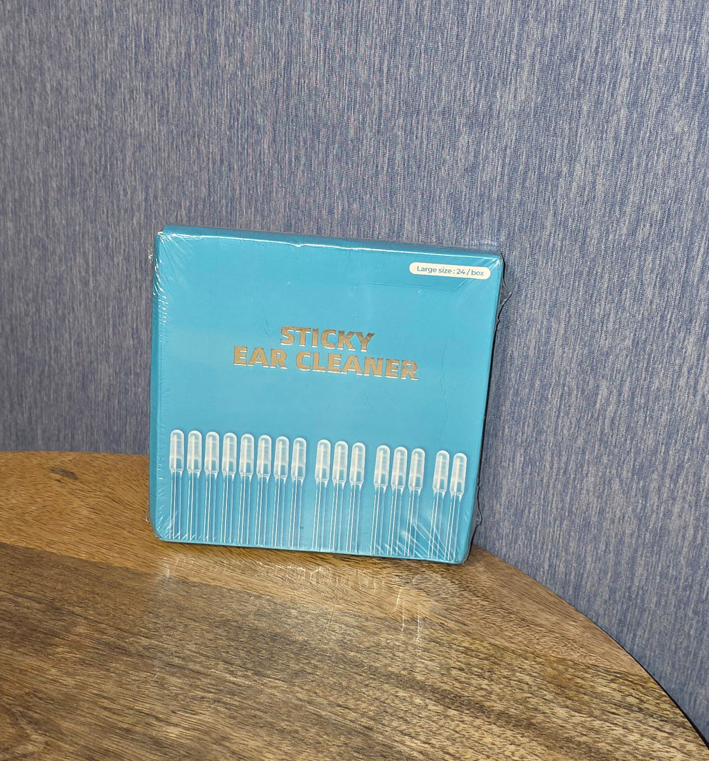 Sticky ear cleaners 24 pack