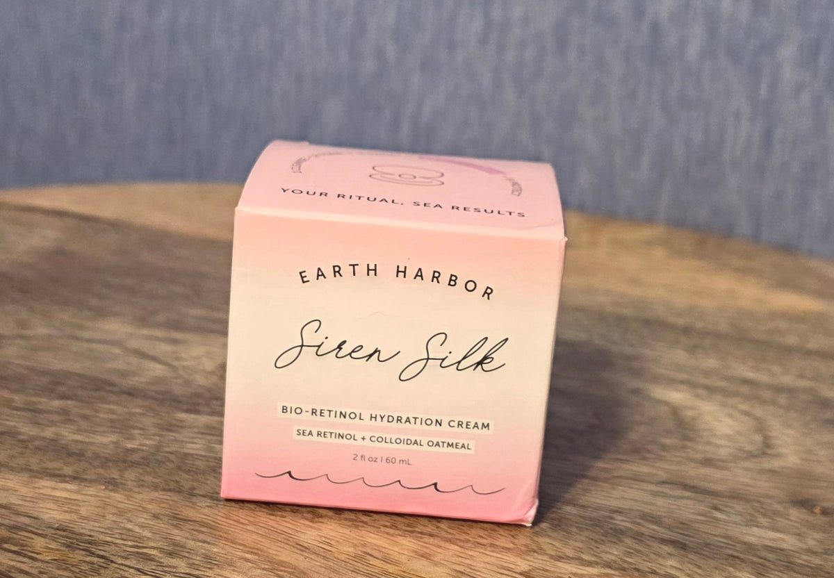 From ipsy : Earth Harbor siren silk hydrating cream