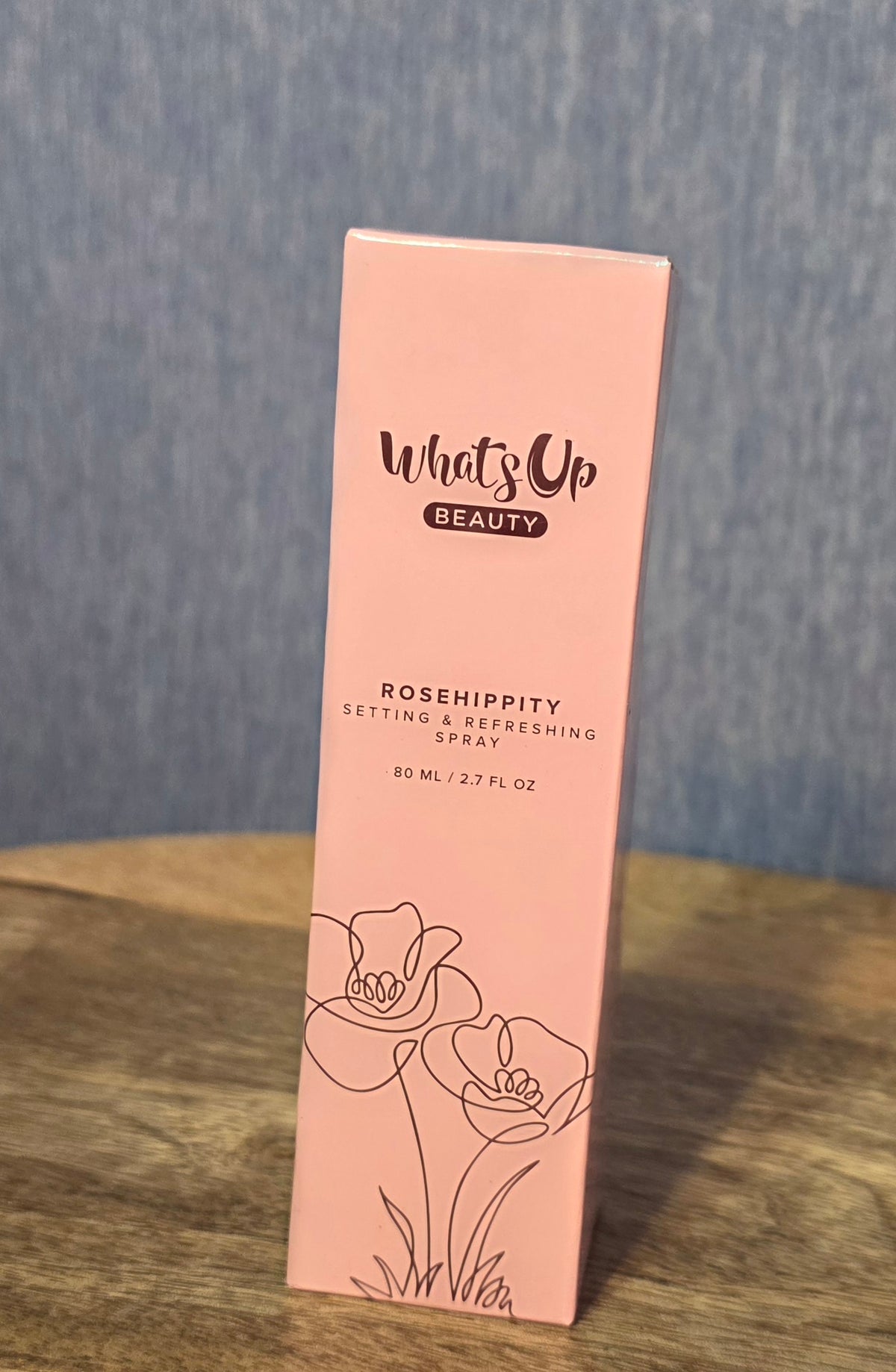 From ipsy : whats up Rosehippity setting spray