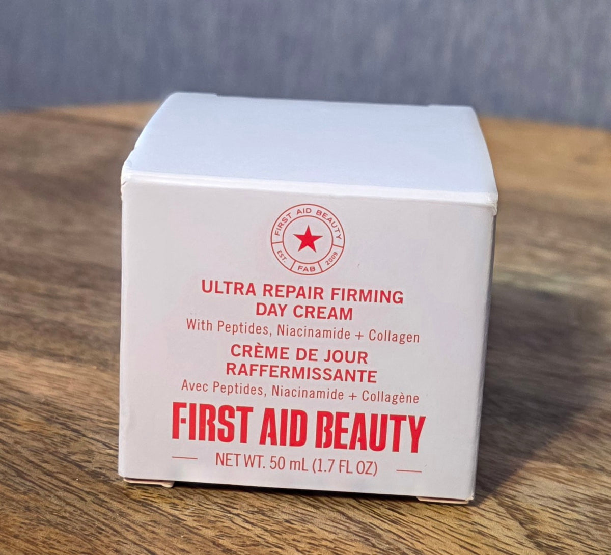 From: ipsy Fist Aid Beauty ultra repair firming day cream