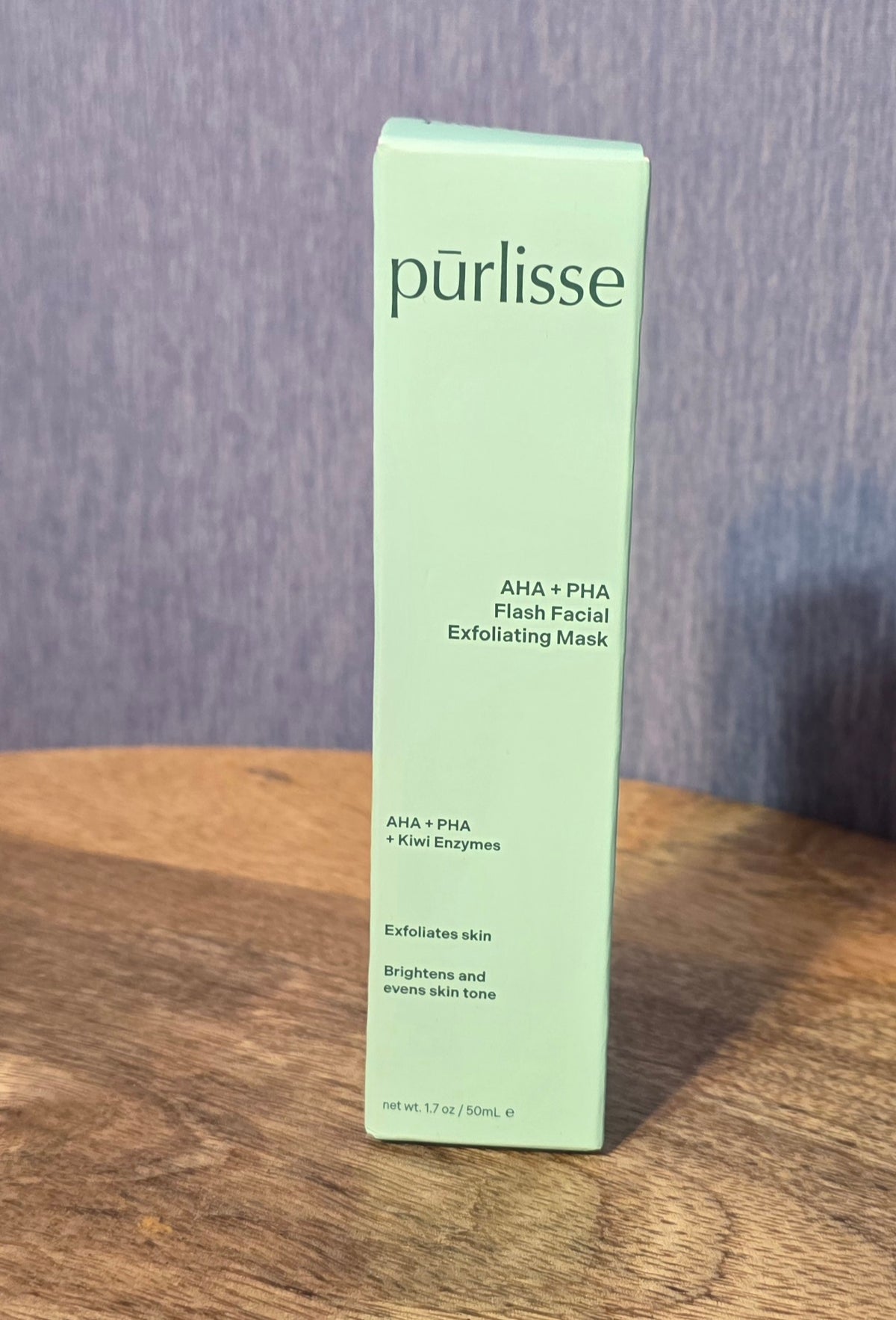 From ipsy : purlisse exfoliating mask