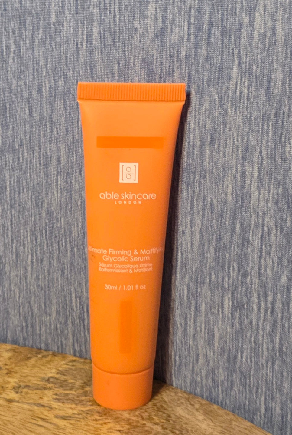 From ipsy : able skincare london ultimate firming & mattifying glycolic serum 1.01 fl oz