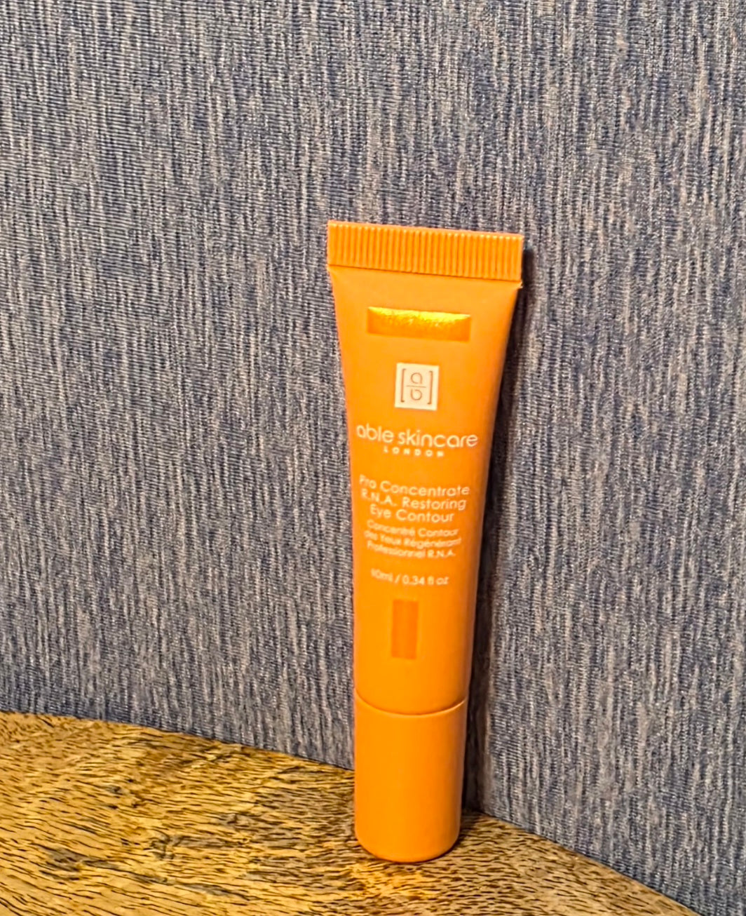 From ipsy : able skincare london pro concentrate RNA restoring eye contour