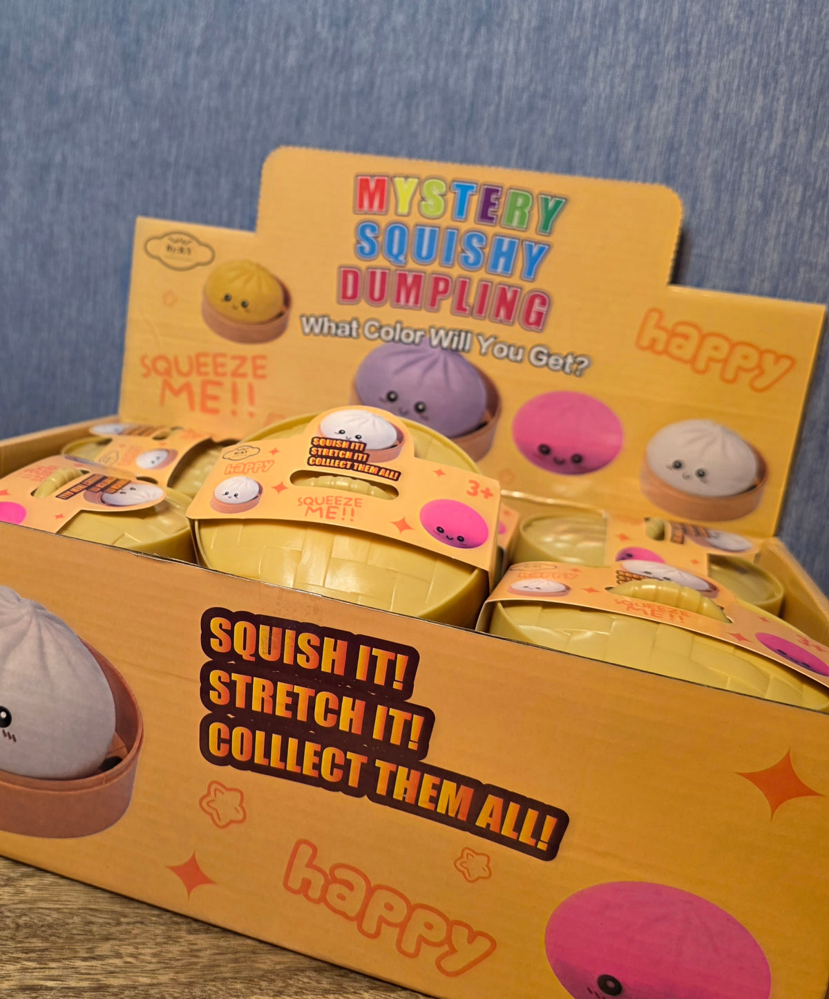 Mystery Squish Dumpling what color will you get