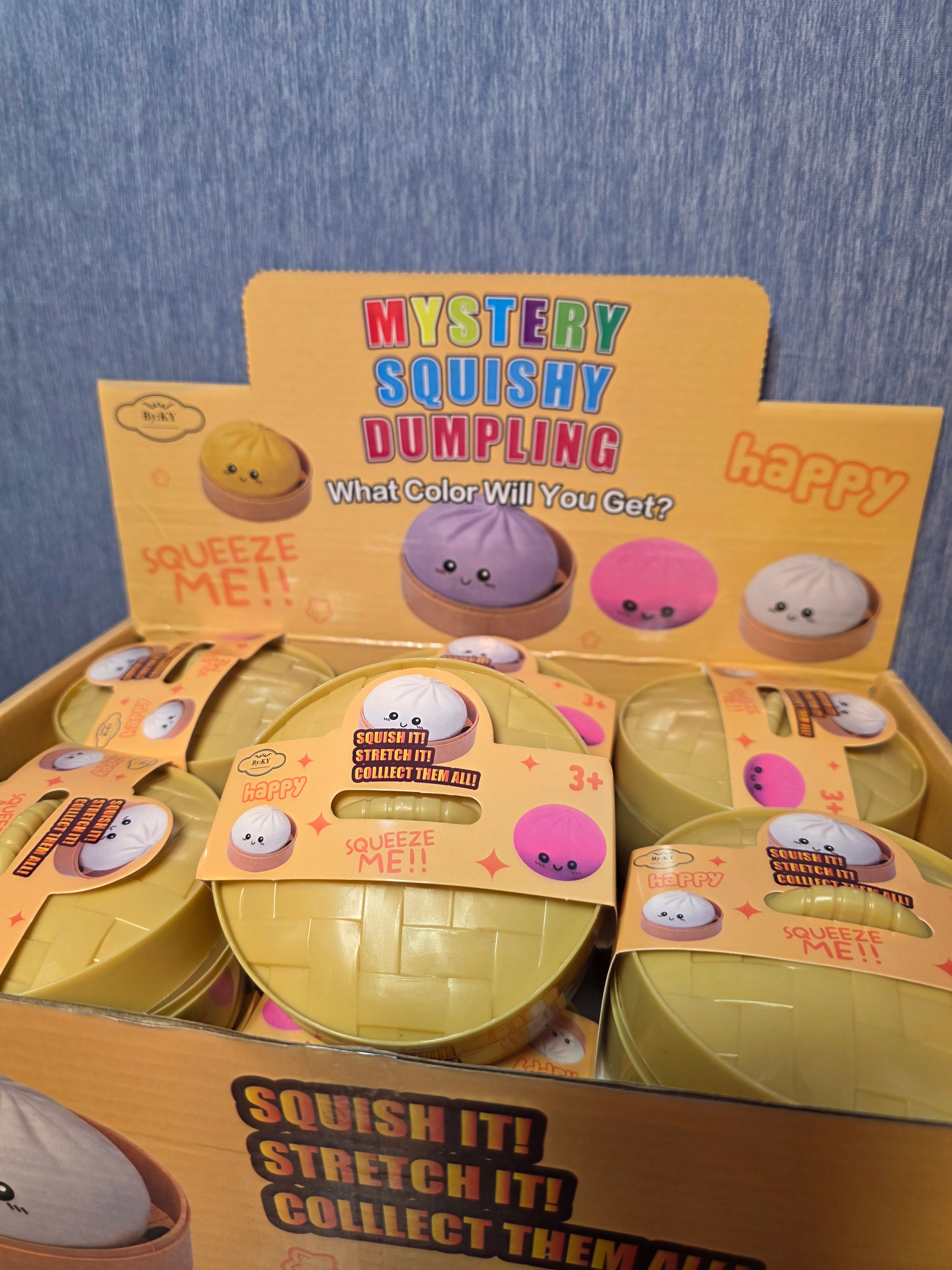 Mystery Squish Dumpling what color will you get