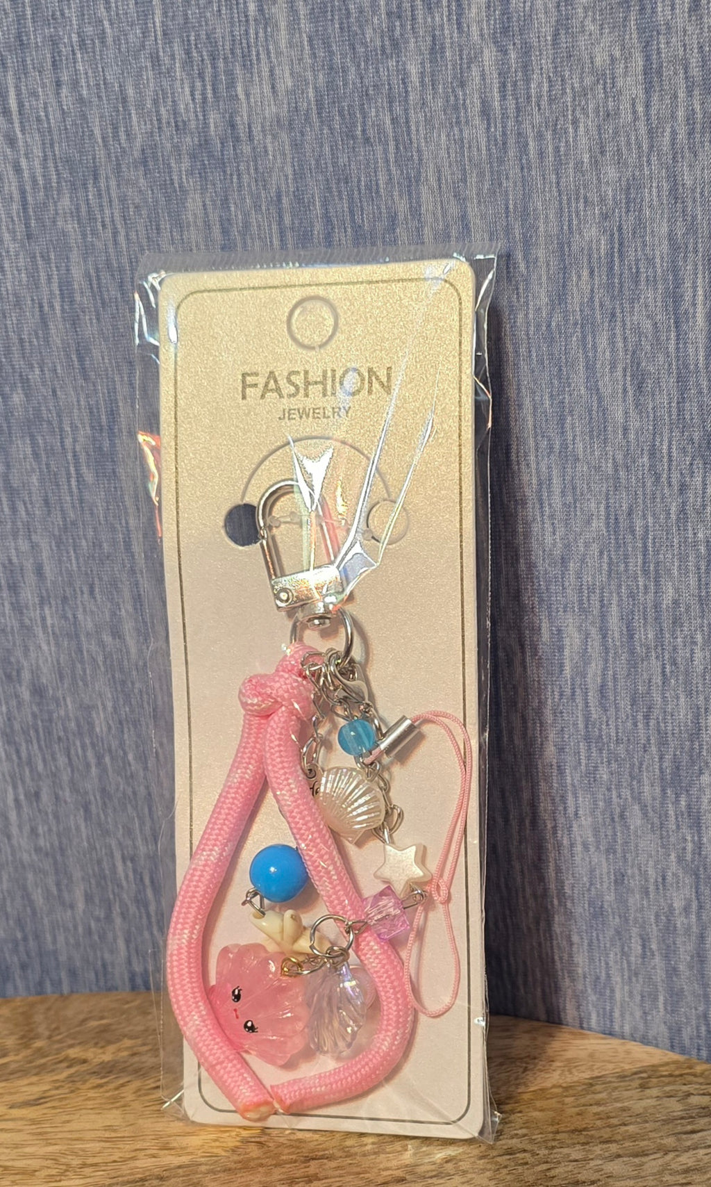Purse / Bag charms in pink