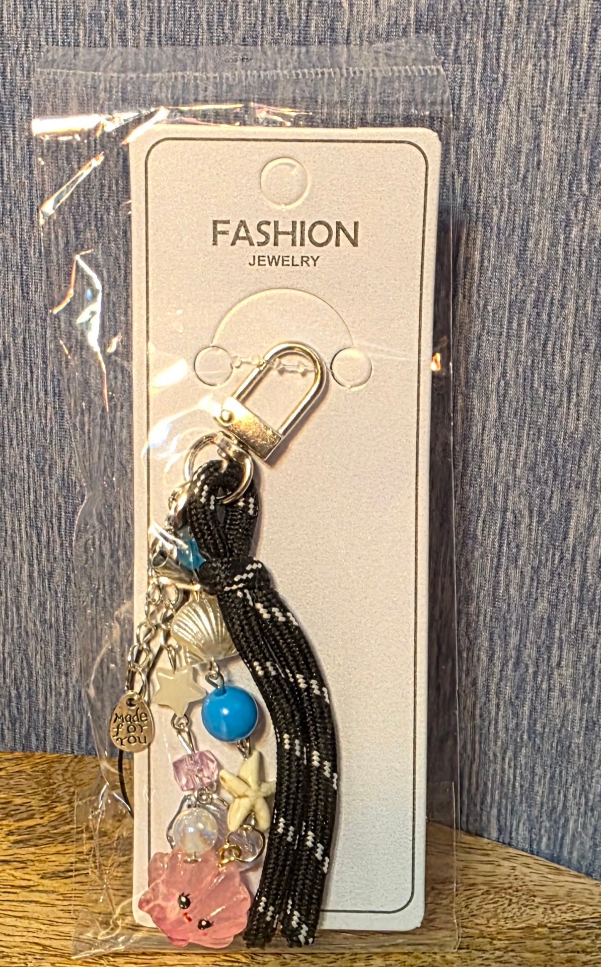 Purse/Bag charm in black