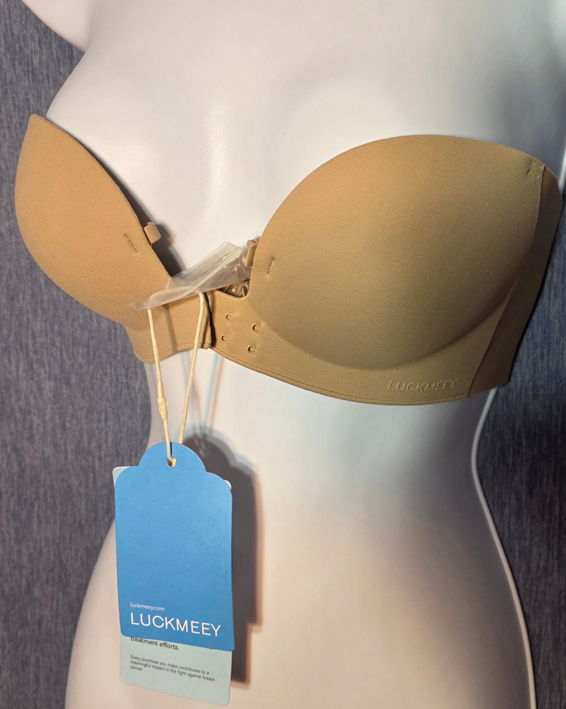 LuckyMeey bra with straps