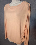 3 pack long sleeve sheer tops