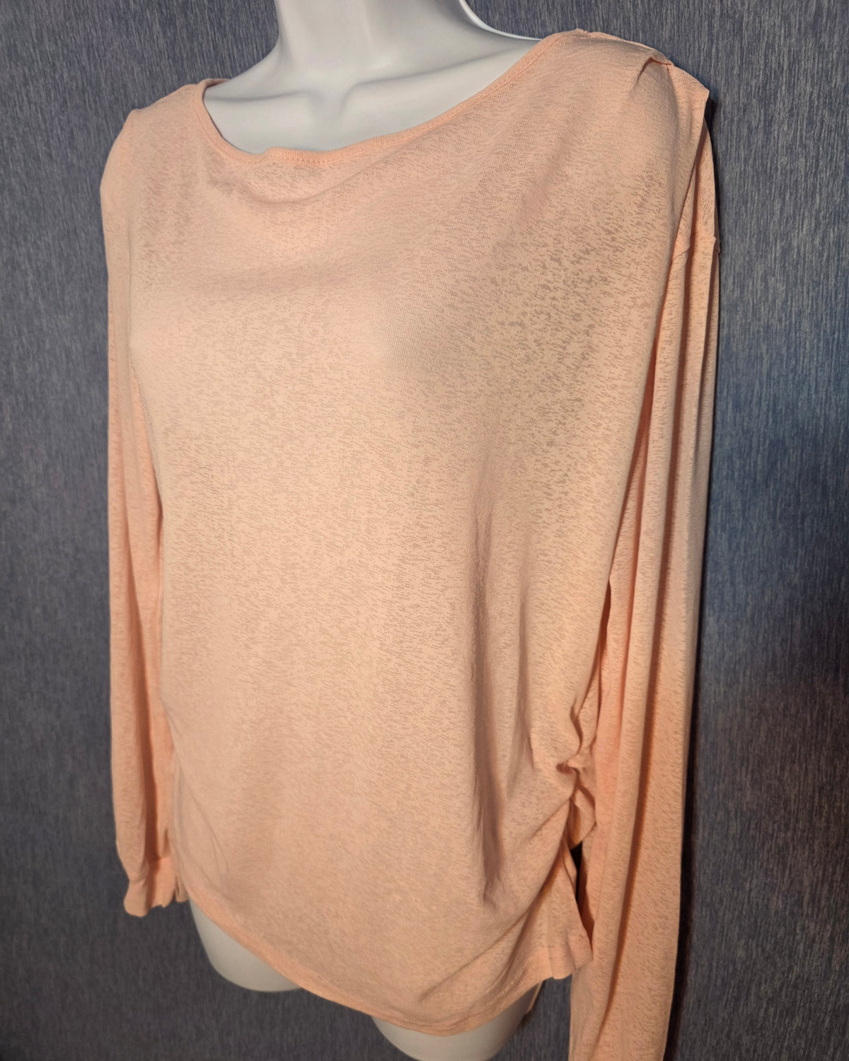 3 pack long sleeve sheer tops
