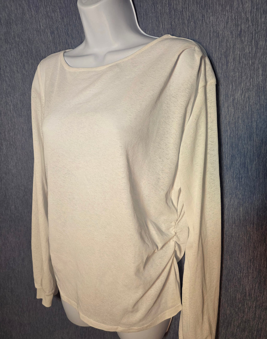 3 pack long sleeve sheer tops