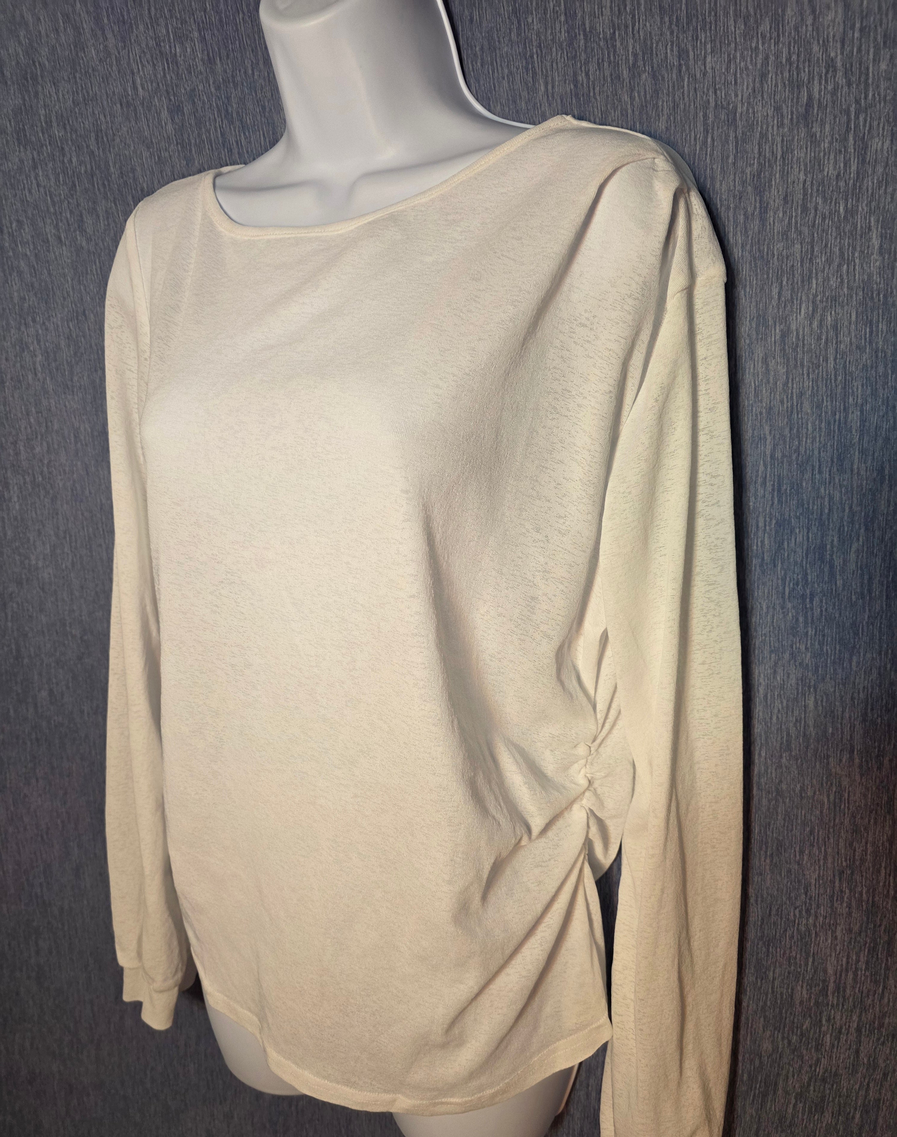 3 pack long sleeve sheer tops