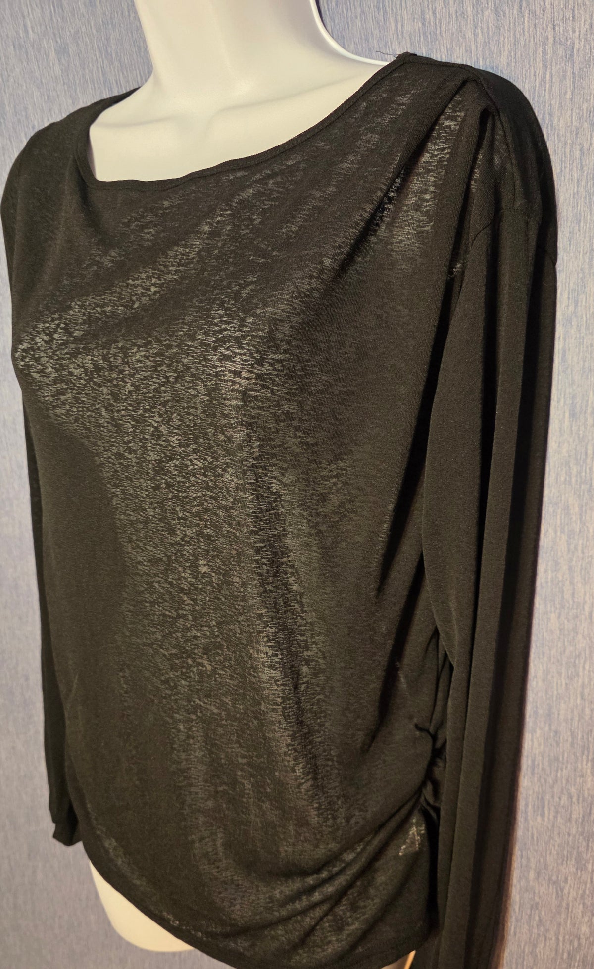 3 pack long sleeve sheer tops