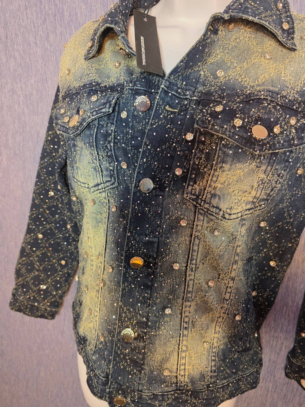 Rockstar brand jacket
