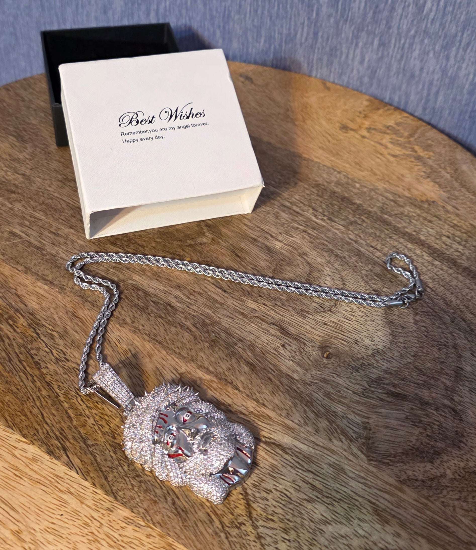 Blood of Jesus necklace