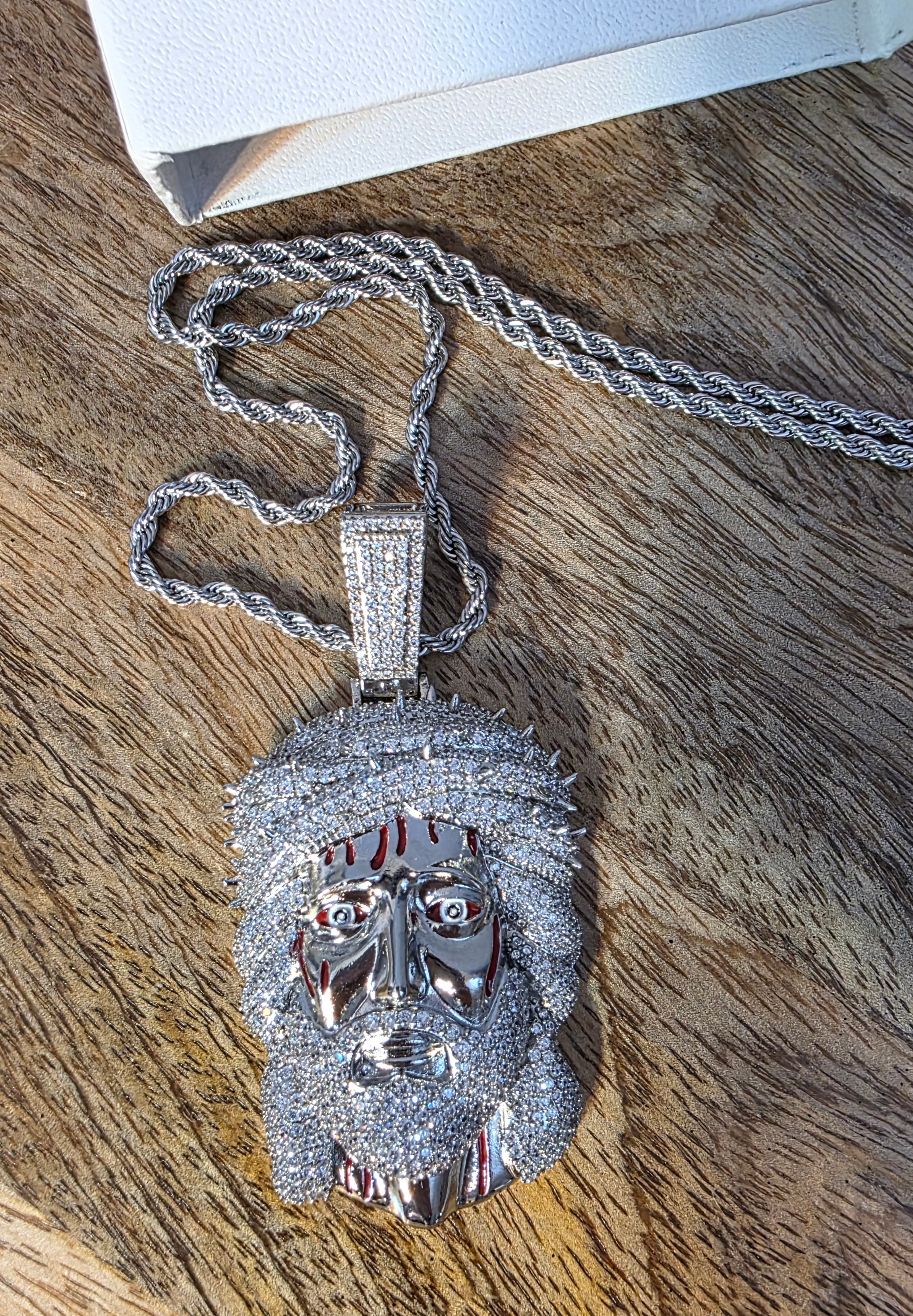Blood of Jesus necklace