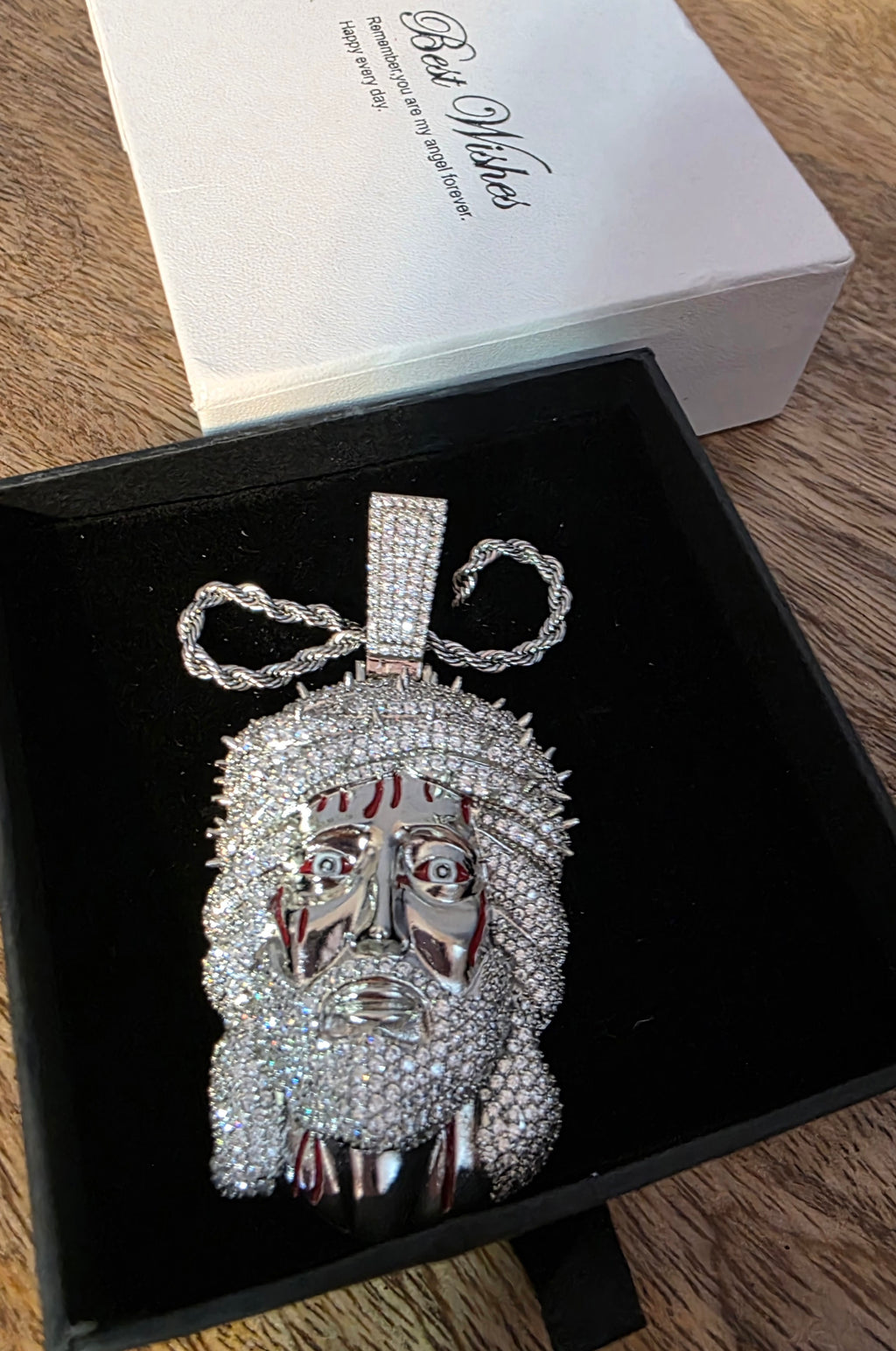 Blood of Jesus necklace