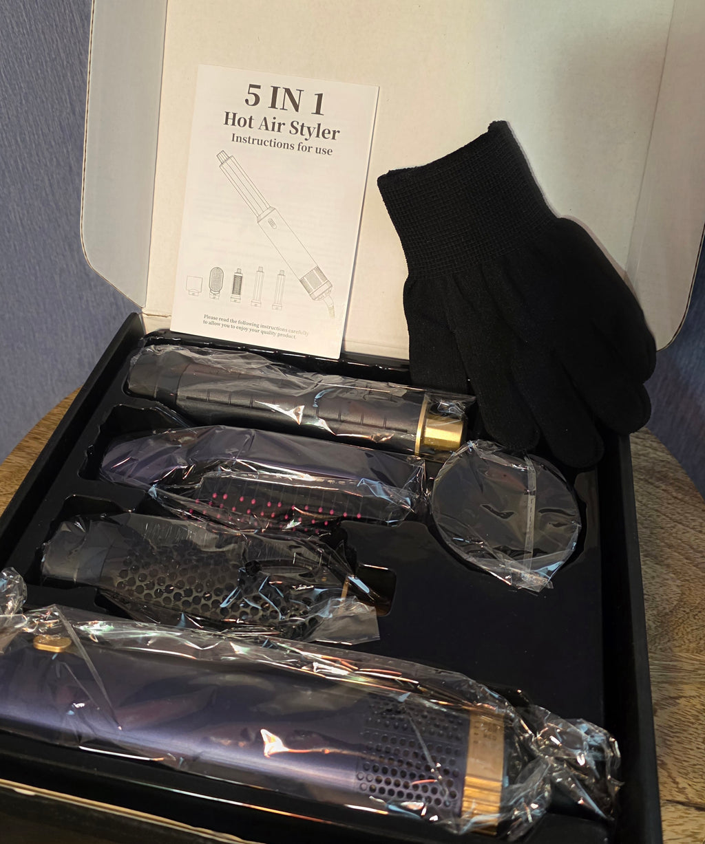 5 in 1 styling comb set