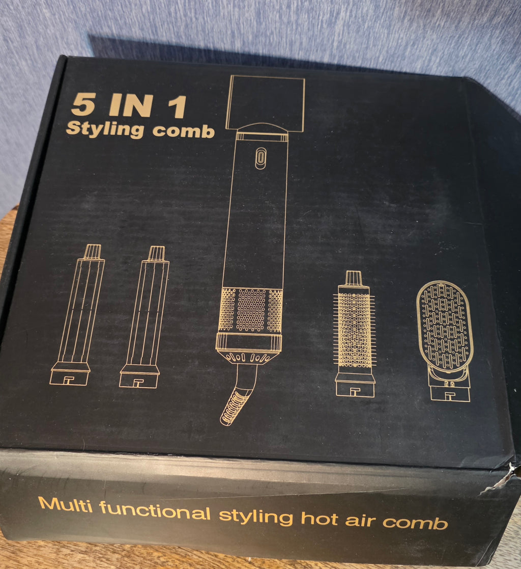 5 in 1 styling comb set
