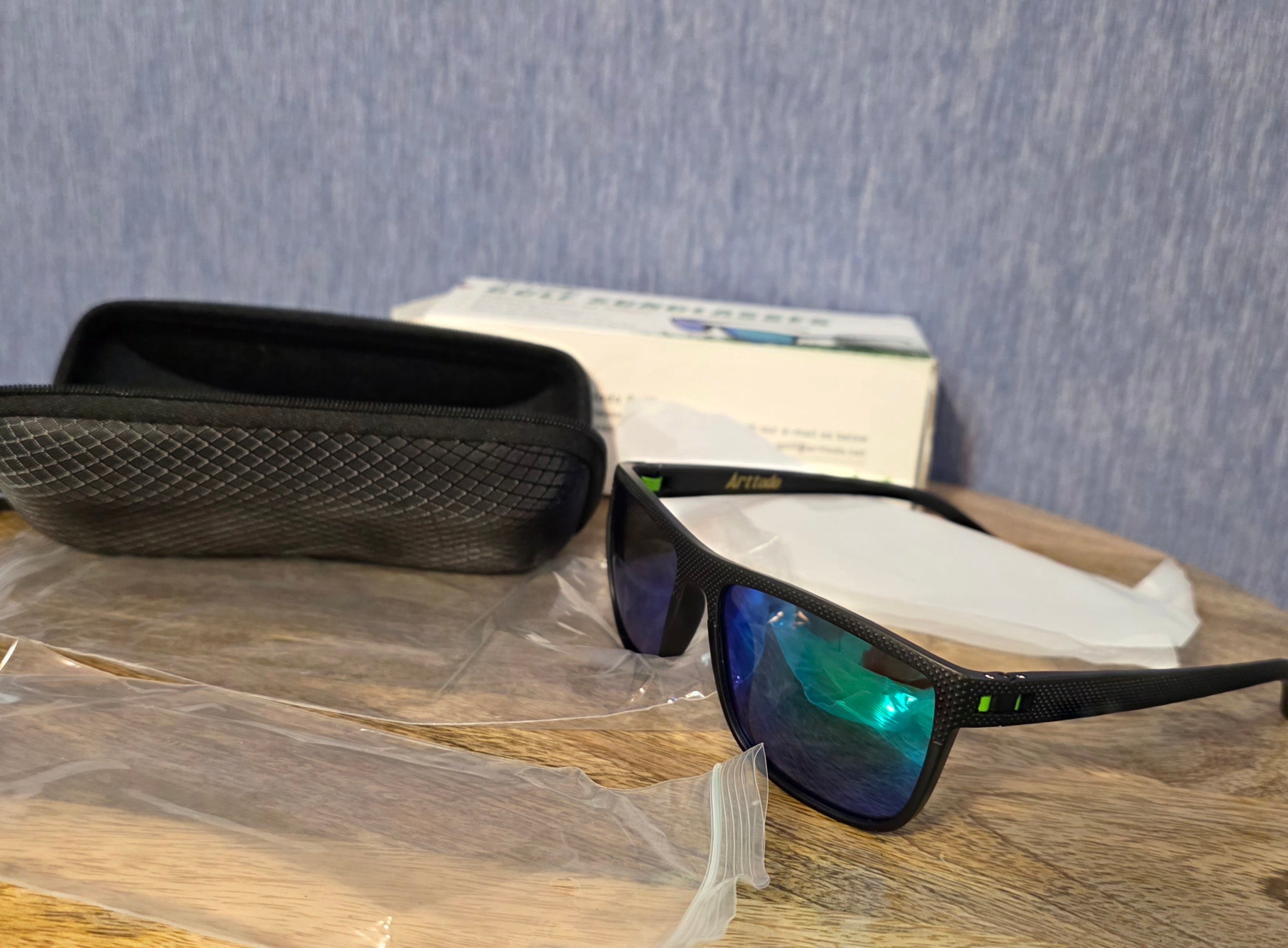 Arttodo Golf Sunglasses HD polarized lens